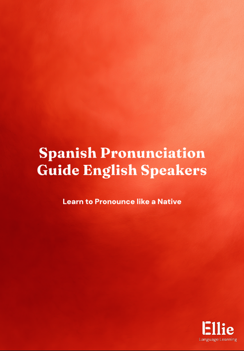 Spanish pronunciation guide for English speakers preview