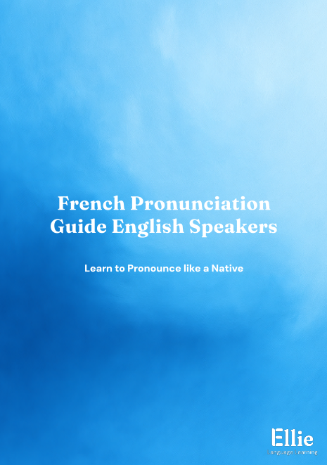 French pronunciation guide for English speakers preview