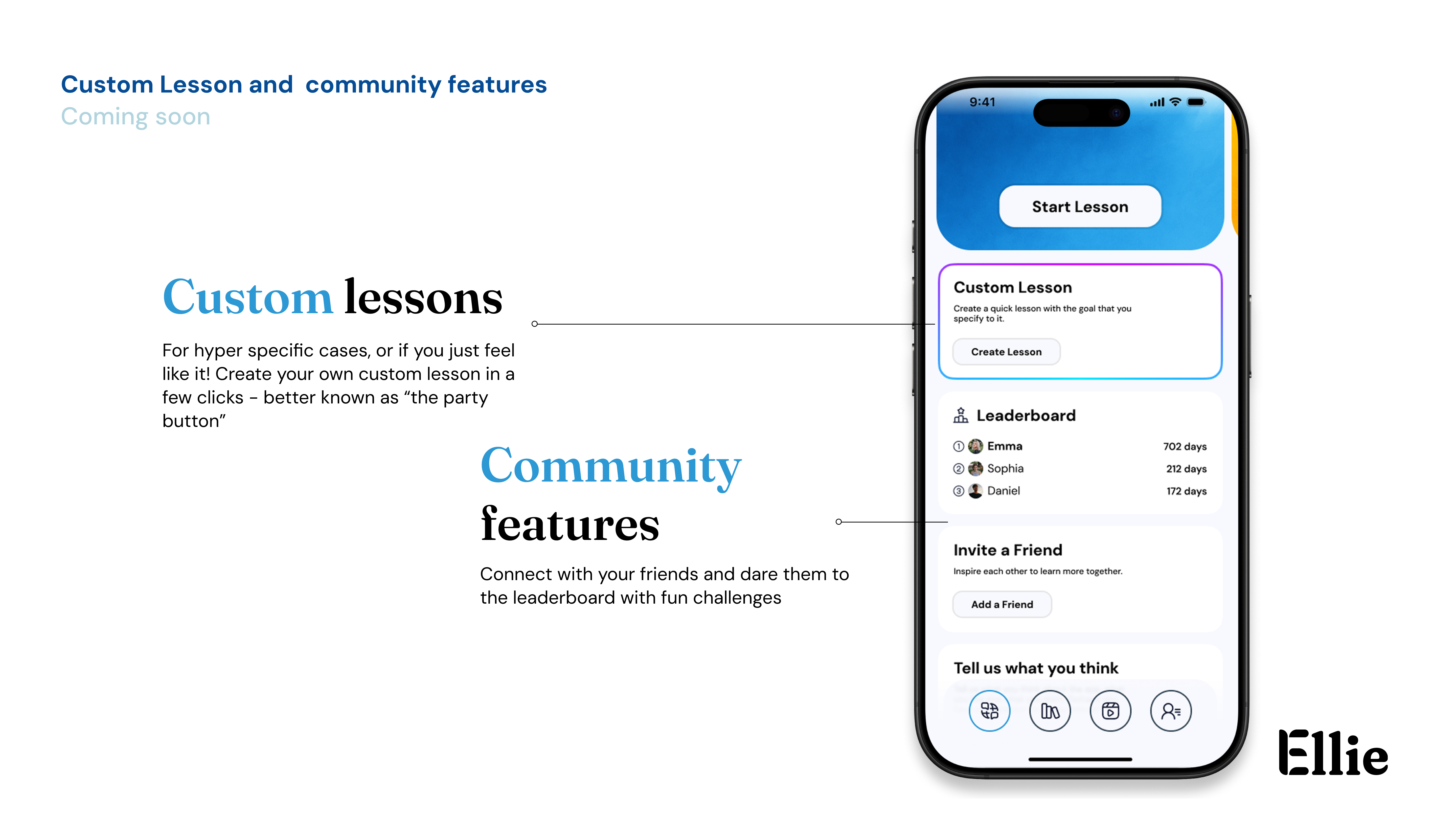 Prompt Your Own Custom Lessons
