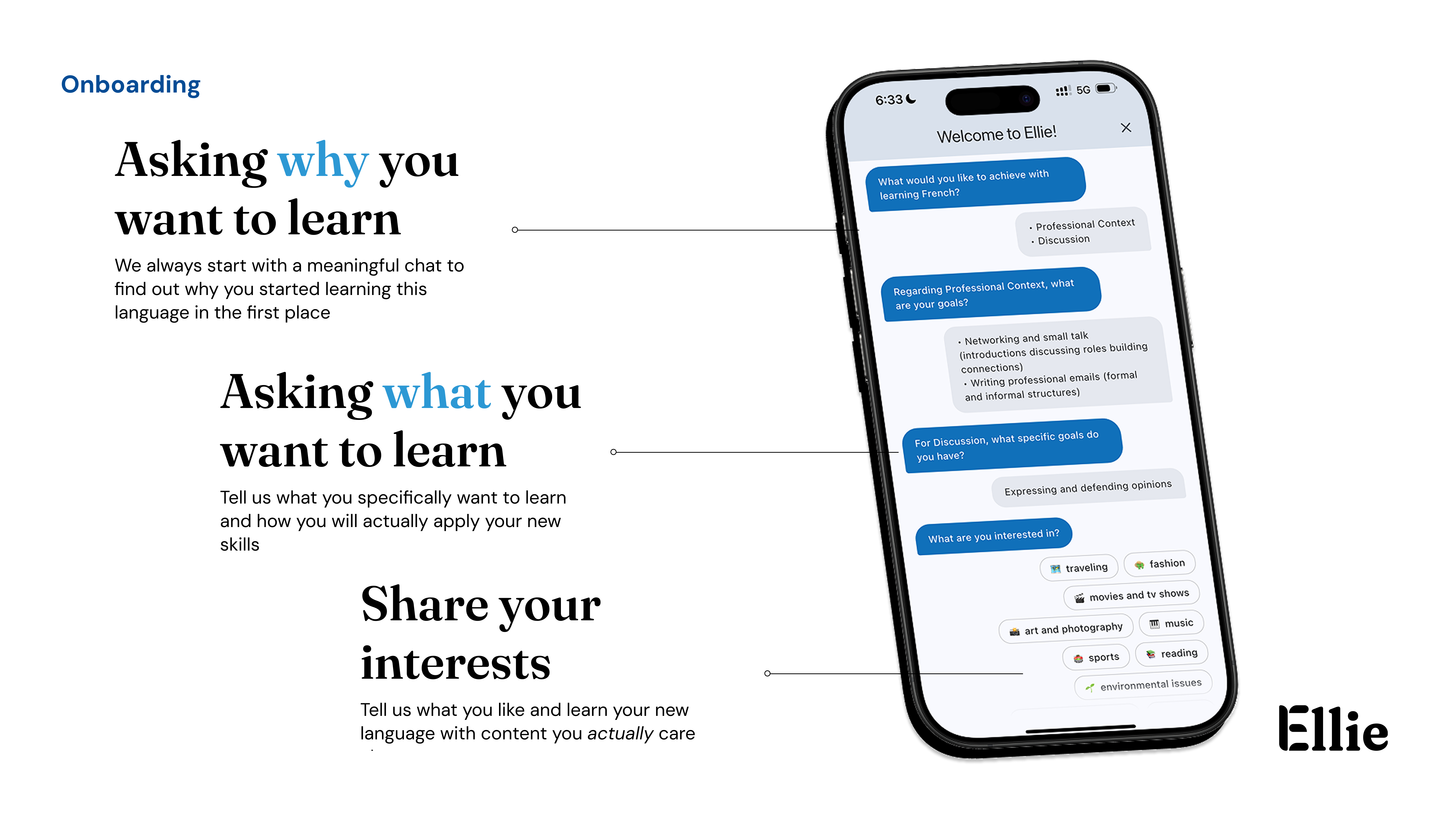 Personalized Onboarding Experience
